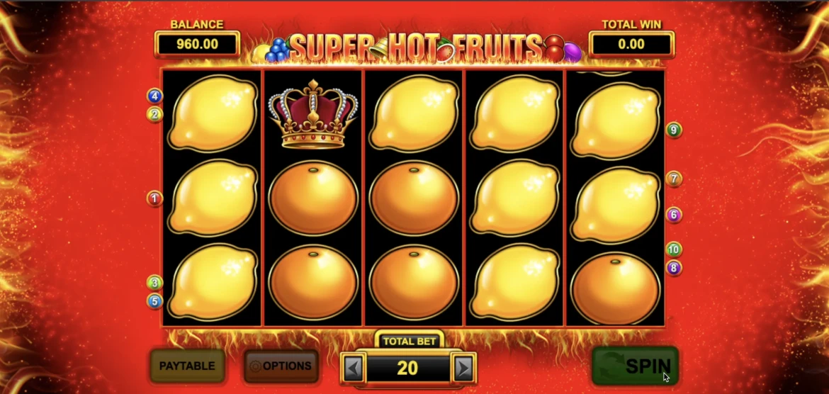 Super Hot Fruits