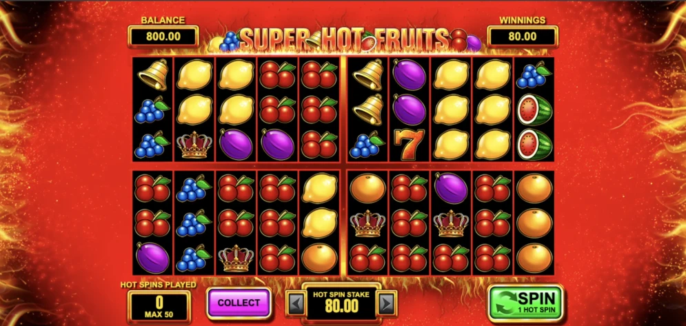 Super Hot Fruits