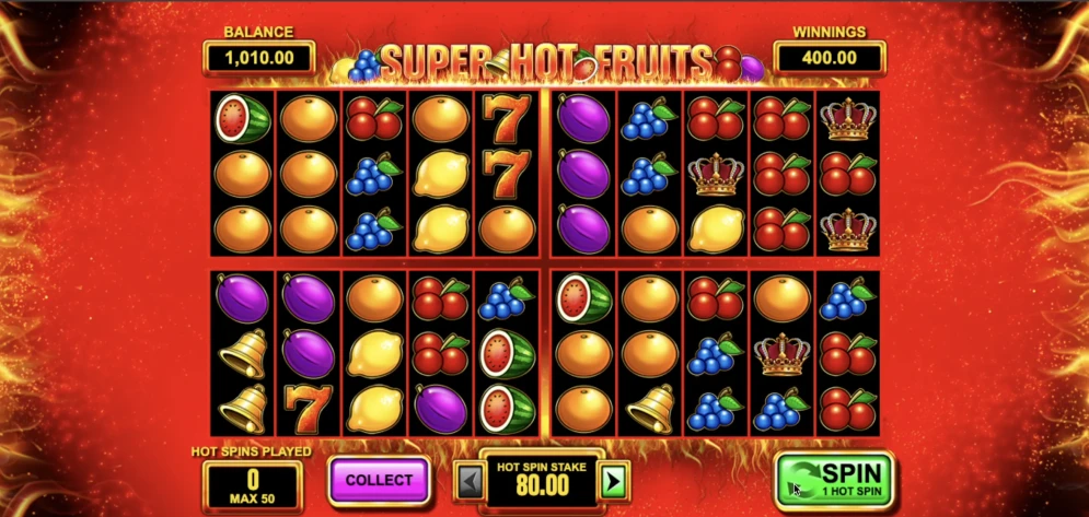 Super Hot Fruits