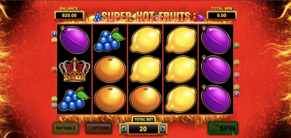 Super Hot Fruits
