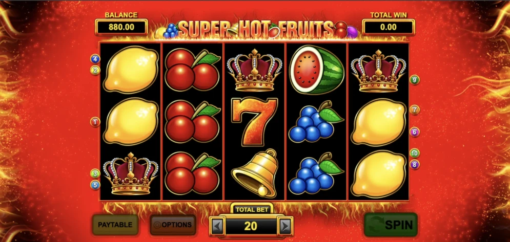 Super Hot Fruits