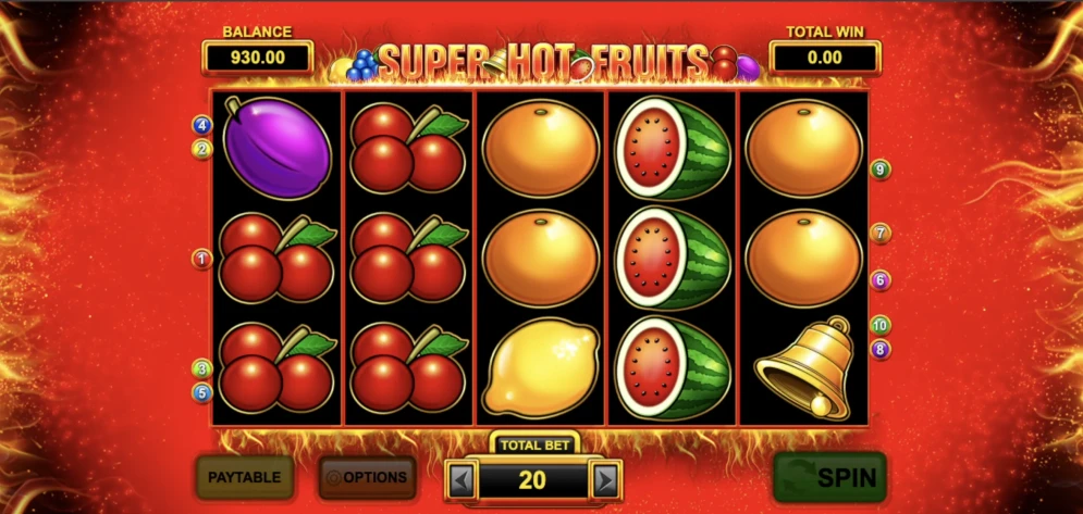 Super Hot Fruits