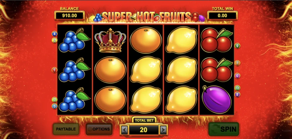 Super Hot Fruits